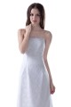A-line Strapless High Low Lace Wedding Dresses WD010018 A-line Strapless High Low Lace Wedding Dresses WD010018