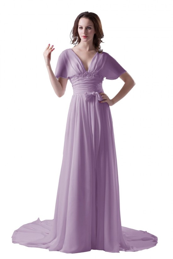 Sheath/Column Off-the-Shoulder Chapel Train Chiffon Wedding Dresses WD010019 Sheath/Column Off-the-Shoulder Chapel Train Chiffon Wedding Dresses WD010019