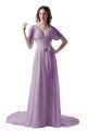 Sheath/Column Off-the-Shoulder Chapel Train Chiffon Wedding Dresses WD010019 Sheath/Column Off-the-Shoulder Chapel Train Chiffon Wedding Dresses WD010019
