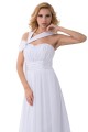 Sheath/Column Sweep Train Chiffon Wedding Dresses WD010022 Sheath/Column Sweep Train Chiffon Wedding Dresses WD010022