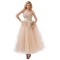 Ball Gown Strapless Tulle Wedding Dresses WD010024