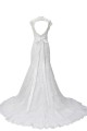 Trumpet/Mermaid Chapel Train Lace Wedding Dresses WD010029