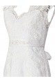 Trumpet/Mermaid Chapel Train Lace Wedding Dresses WD010029