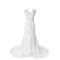 Trumpet/Mermaid Chapel Train Lace Wedding Dresses WD010029