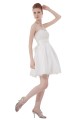 Short/Mini Strapless Lace Wedding Dresses WD010030