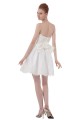 Short/Mini Strapless Lace Wedding Dresses WD010030