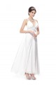 A-line V-neck Beaded Wedding Dresses WD010033 A-line V-neck Beaded Wedding Dresses WD010033