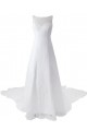A-line Chapel Train Lace Bateau Wedding Dresses WD010035 A-line Chapel Train Lace Bateau Wedding Dresses WD010035