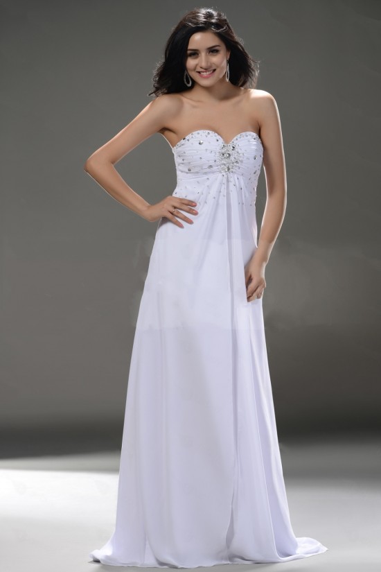 Empire Sweetheart Floor Length Beaded Wedding Dresses Maternity Wedding Dresses WD010041 Empire Sweetheart Floor Length Beaded Wedding Dresses Maternity Wedding Dresses WD010041