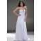 Empire Sweetheart Floor Length Beaded Wedding Dresses Maternity Wedding Dresses WD010041