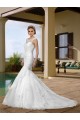 Trumpet/Mermaid Sweetheart Court Train Beaded Lace Wedding Dresses WD010042 Trumpet/Mermaid Sweetheart Court Train Beaded Lace Wedding Dresses WD010042