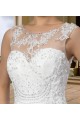 Trumpet/Mermaid Sweetheart Court Train Beaded Lace Wedding Dresses WD010042 Trumpet/Mermaid Sweetheart Court Train Beaded Lace Wedding Dresses WD010042