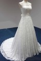A-line Court Train Lace Wedding Dresses WD010045 A-line Court Train Lace Wedding Dresses WD010045