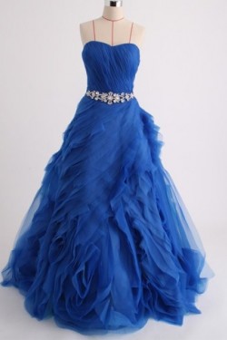 Ball Gown Floor Length Bridal Wedding Dresses WD010046