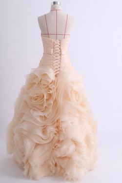 Ball Gown Sweetheart Floor Length Bridal Wedding Dresses WD010047