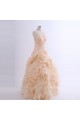 Ball Gown Sweetheart Floor Length Bridal Wedding Dresses WD010047