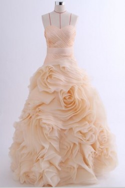 Ball Gown Sweetheart Floor Length Bridal Wedding Dresses WD010047