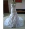 A-line Sweetheart Chapel Train Applique Bridal Wedding Dresses WD010050