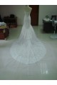 Trumpet/Mermaid Sweetheart Chapel Train Lace Bridal Wedding Dresses WD010051
