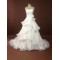 A-line Sweetheart Chapel Train Bridal Wedding Dresses WD010054