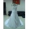 A-line Halter Chapel Train Bridal Wedding Dresses WD010055