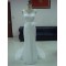 Trumpet/Mermaid V-neck Lace Bridal Wedding Dresses WD010057