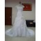 A-line Off the Shoulder Lace Chapel Train Bridal Wedding Dresses WD010061