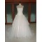 Ball Gown Strapless Chapel Train Bridal Wedding Dresses WD010063