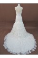 Trumpet/Mermaid Sweetheart Lace Bridal Wedding Dresses WD010064