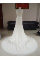 Trumpet/Mermaid V-neck Court Train Lace Bridal Wedding Dresses WD010065 Trumpet/Mermaid V-neck Court Train Lace Bridal Wedding Dresses WD010065