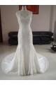 Trumpet/Mermaid V-neck Court Train Lace Bridal Wedding Dresses WD010065 Trumpet/Mermaid V-neck Court Train Lace Bridal Wedding Dresses WD010065