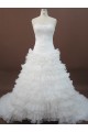 Ball Gown Sweetheart Chapel Train Bridal Wedding Dresses WD010067