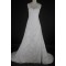 Sheath/Column Sweetheart Beaded Lace Bridal Wedding Dresses WD010069