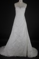 Sheath/Column Sweetheart Beaded Lace Bridal Wedding Dresses WD010069