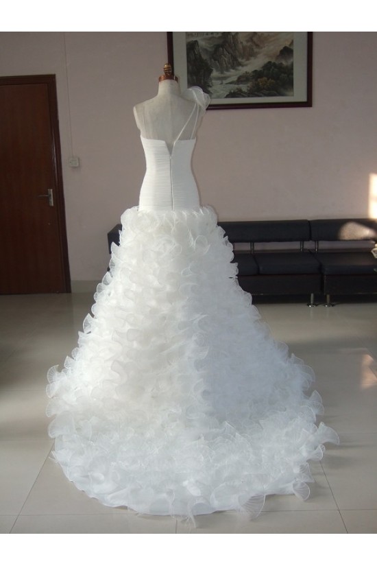 Ball Gown One Shoulder Bridal Wedding Dresses WD010070