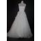 A-line Strapless Court Train Bridal Wedding Dresses WD010071