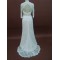 Trumpet/Mermaid 3/4 Sleeves Court Train Lace Bridal Wedding Dresses WD010073