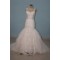 Trumpet/Mermaid Beaded Applique Bridal Wedding Dresses WD010074