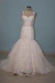 Trumpet/Mermaid Beaded Applique Bridal Wedding Dresses WD010074