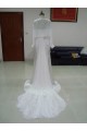 Sheath/Column Bridal Wedding Dresses WD010076