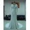 Trumpet/Mermaid Long Sleeves Chapel Train Lace Bridal Wedding Dresses WD010077