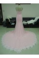 Trumpet/Mermaid Chapel Train Bridal Wedding Dresses WD010078