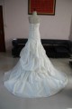 A-line Strapless Chapel Train Bridal Wedding Dresses WD010079 A-line Strapless Chapel Train Bridal Wedding Dresses WD010079