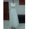 A-line Floor Length Lace Bridal Wedding Dresses WD010082