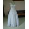 A-line Floor Length Lace Straps Sleeves Bridal Wedding Dresses WD010083