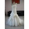 A-line One Shoulder Chapel Train Bridal Wedding Dresses WD010084