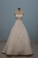 A-line Strapless Floor Length Bridal Wedding Dresses WD010087 A-line Strapless Floor Length Bridal Wedding Dresses WD010087