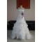 Trumpet/Mermaid Strapless Bridal Wedding Dresses WD010090