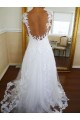 A-line Cap Sleeves Lace Bridal Wedding Dresses WD010091 A-line Cap Sleeves Lace Bridal Wedding Dresses WD010091