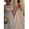 A-Line Long Sleeves Lace Bridal Wedding Dresses WD010092